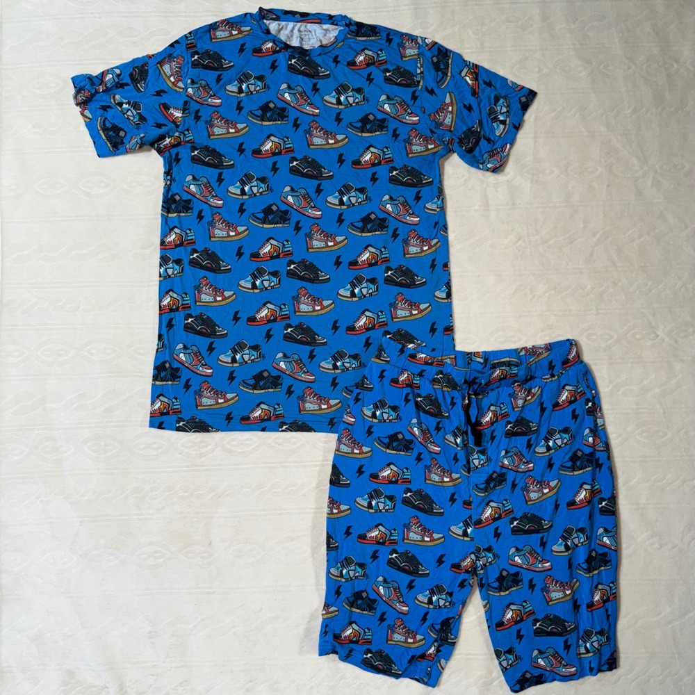 Posh Peanut Men's Bamboo Set